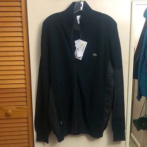 NEW Lacoste 100% Cotton Jacket